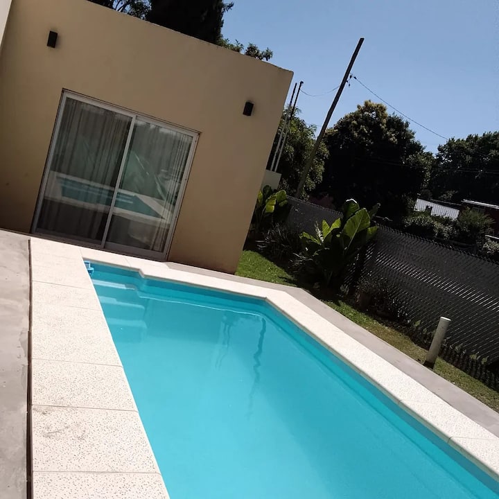 Casa Lidia(buena Opción Para Relajarte) - Chascomús