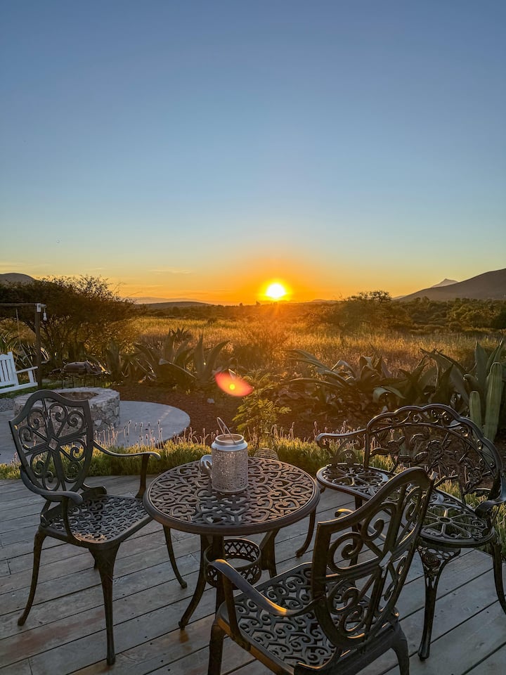 Luxury dome Las Grutas #1 - Dome houses for Rent in San Miguel