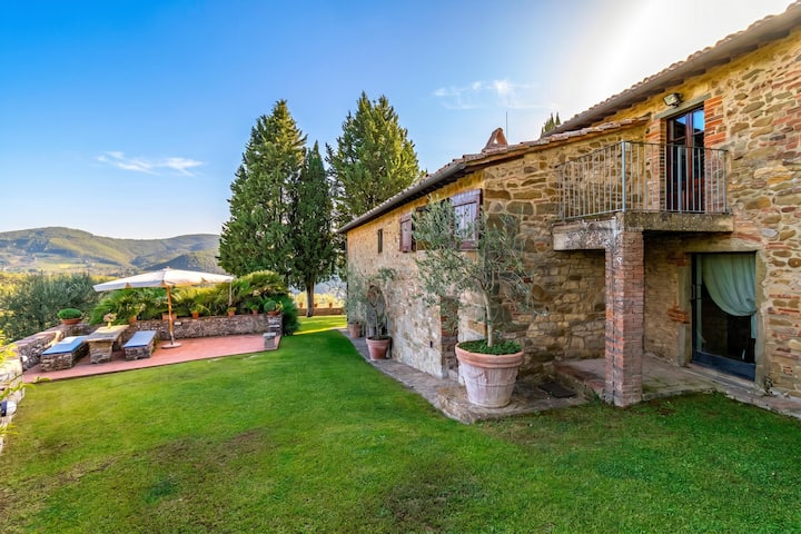 Casale Al Sole Tra Le Vecchie Vigne 6 - Radda in Chianti