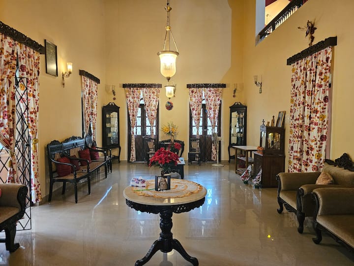 Pvt Pool 5bhk Portuguese Retreat - Casa Jacques - Goa