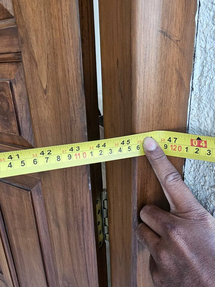 total 116 cm, Verified image