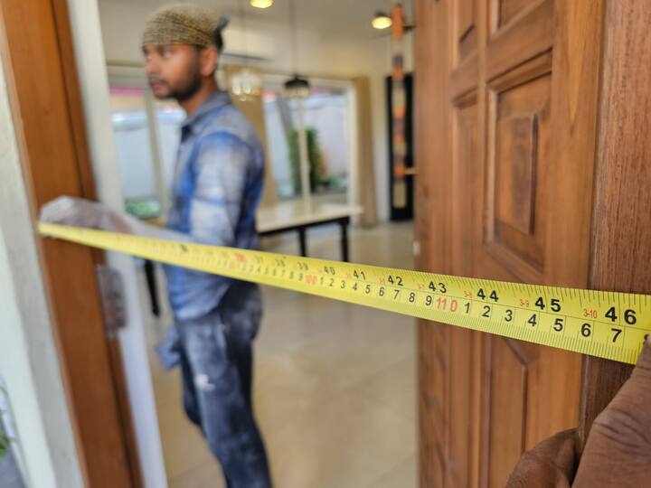 total 116 cm width, Verified image