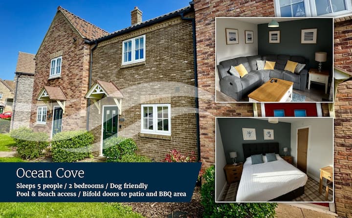 Ocean Cove - Pool And Beach Access - Filey