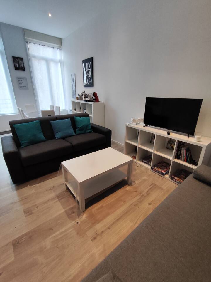 Grand Volume Calme Centre-ville T1 - Cambrai