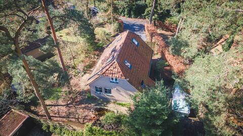 Wellness house in the forest