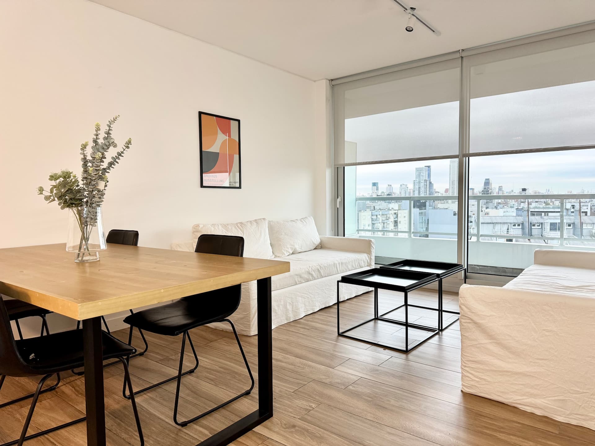 Dois duplex tipo loft para 5 pessoas em Colegiales