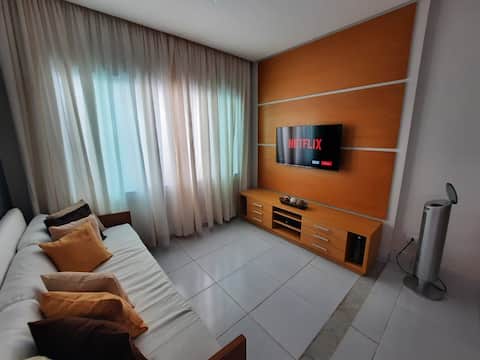 Top Airbnb: Mar Azul beach house design in Pernambuco