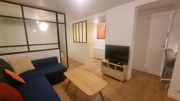 Appartement Moderne Avec Jardin - Vincennes