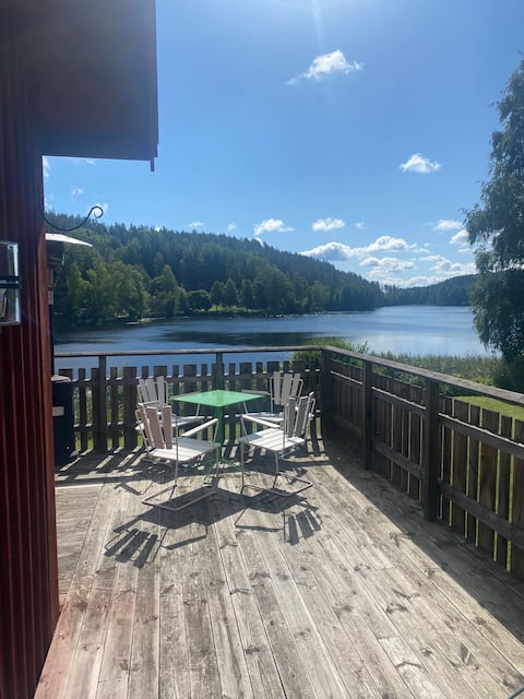 Lakeside cottage in Kisa, near Vimmerby