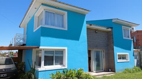 the house on the coast