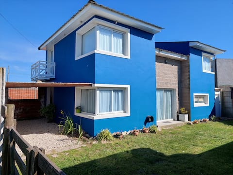 the house on the coast