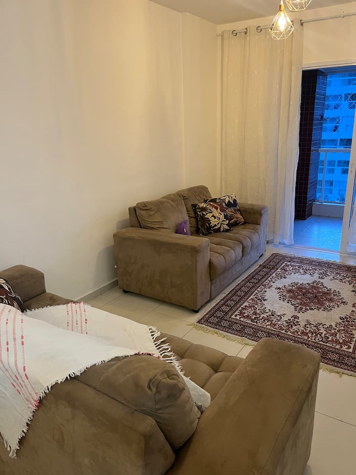 Apartamento Frente Mar, Pertinho Da Riviera! - Bertioga