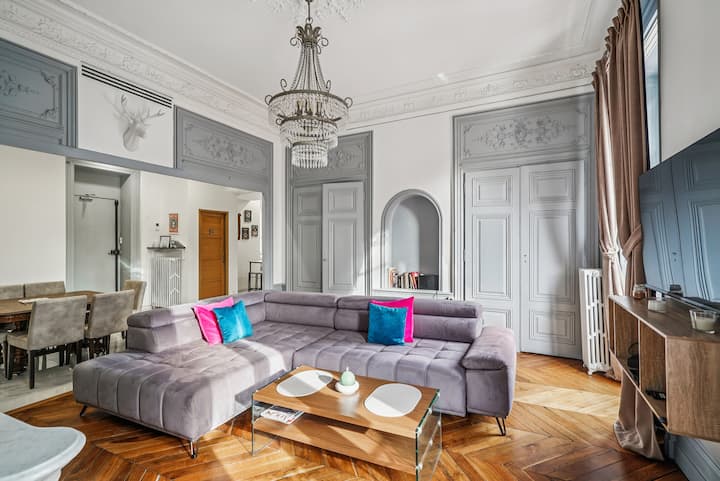 Appartement éLégant Dans Château, à 2 Pas De Lyon - Lyon