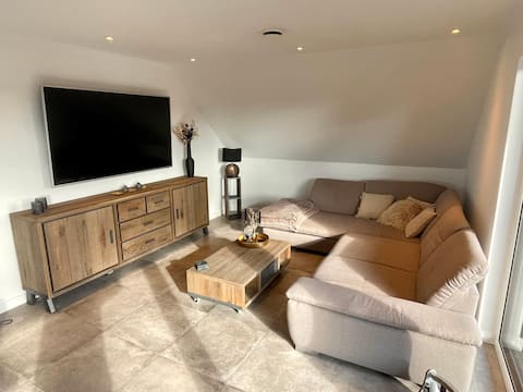 Erfolgreiche Airbnb-Immobilie: Stylish apartment in Duisburg in Duisburg