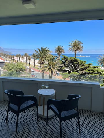 Camps Bay beach front apartment
