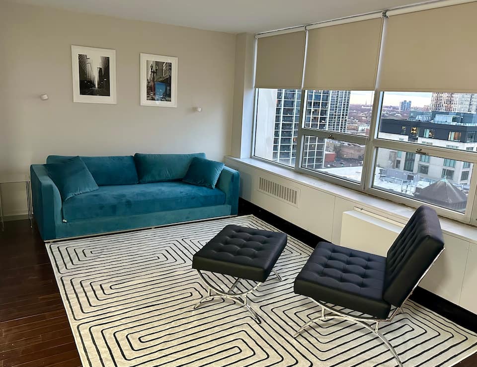 Image showcasing Chicago Furnished Monthly Rentals and Extended Stays | Airbnb