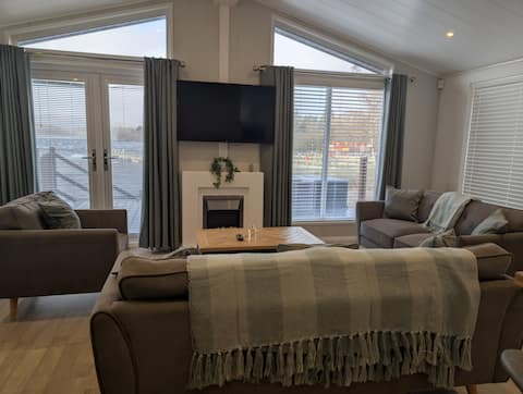 Lodge on Lake Windermere