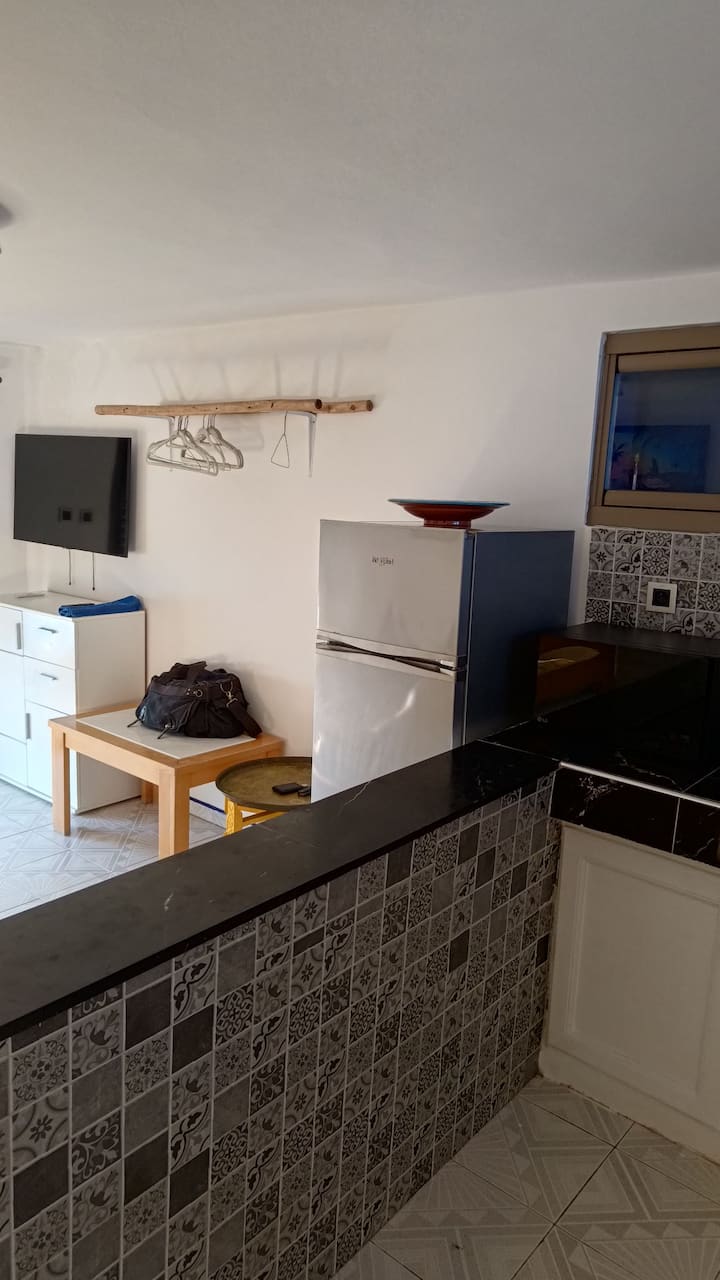 Atypique Studio Double Terrasse - Taghazout