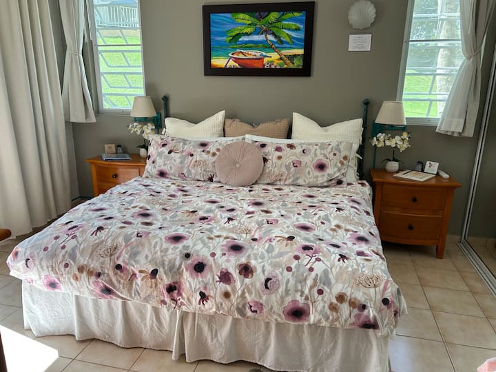 Suite Sea-Renity: dormitorio (cama tamaño king)