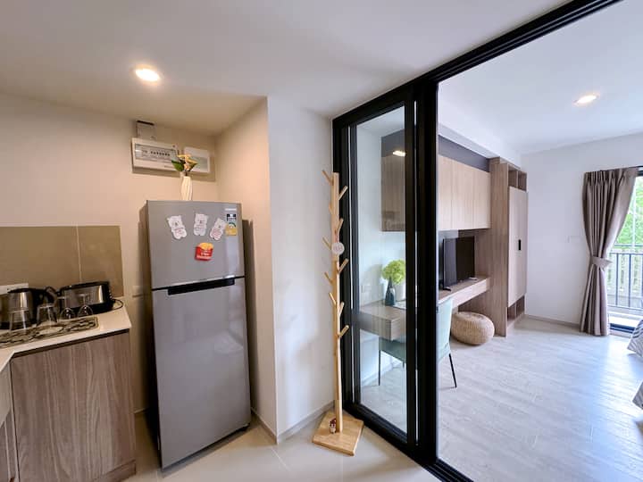 La Casita Condo(#1宽敞舒服的厨房城市中心，步行到海滩和商场 - Hua Hin