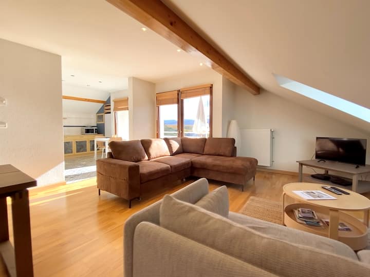 Appartement Cosy à Messery, Proche Lac Léman - Nyon