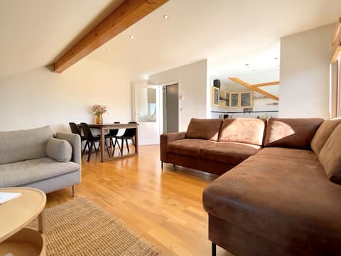 Cozy apartment in Messery, near Lake Geneva