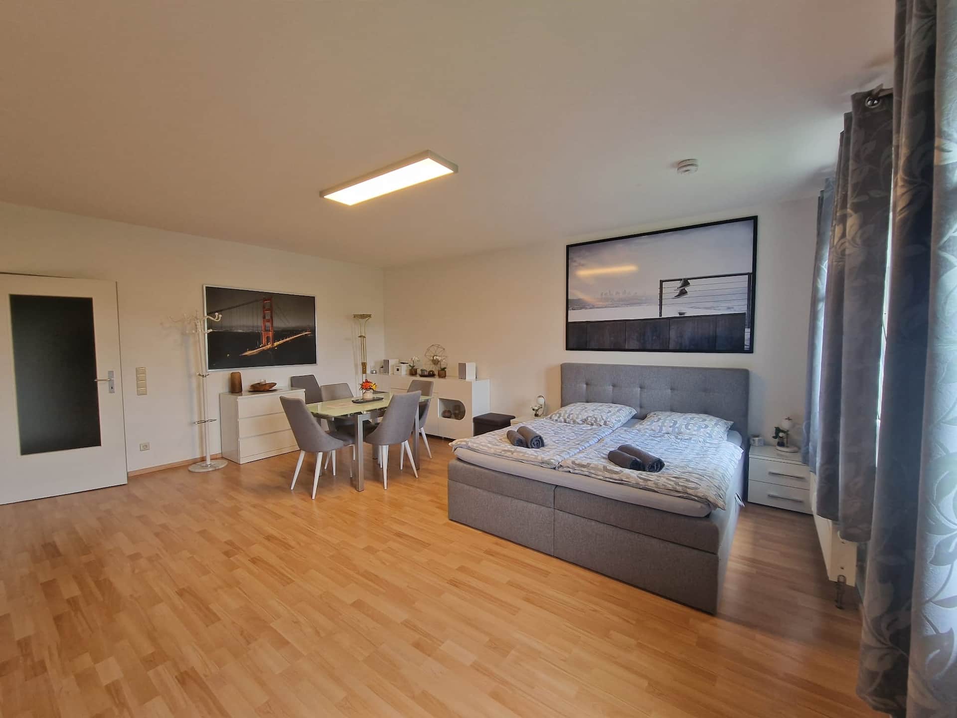 Central two-room apartment