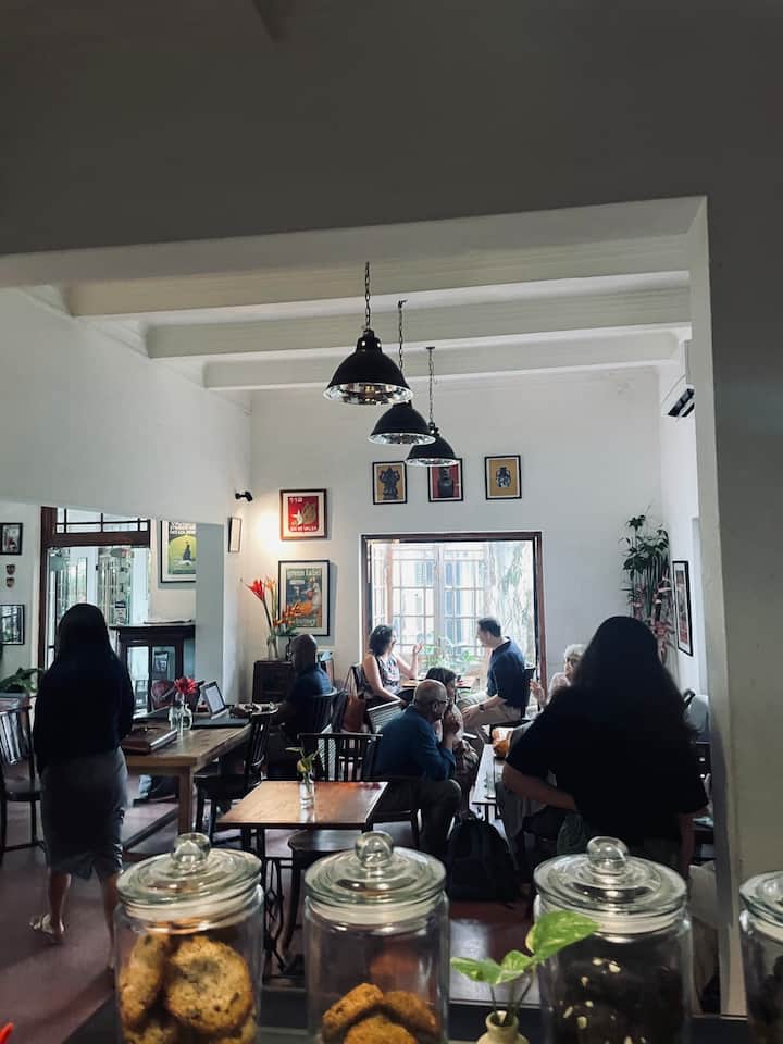 Colombo 7 Gem: Boutique stay above cosy cafe