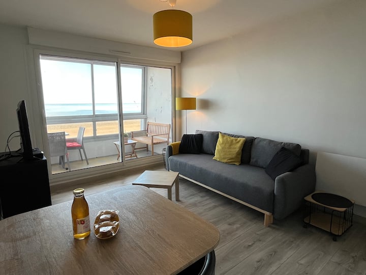 Pleine Mer - Vue Imprenable - T2 Wifi - Ascenseur - Courseulles-sur-Mer