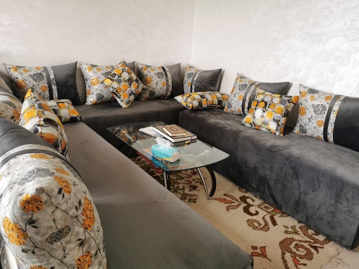 Stylish Villa With Peaceful Stay For Families - El Jadida