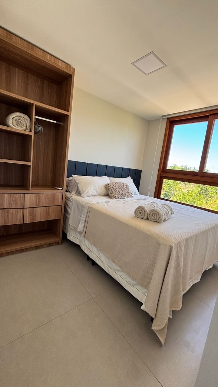 Suíte 3 - Cama Queen + armário