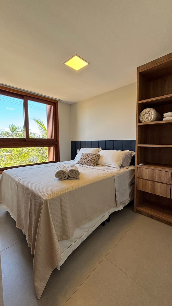 Suíte 4 - Cama Queen + armário