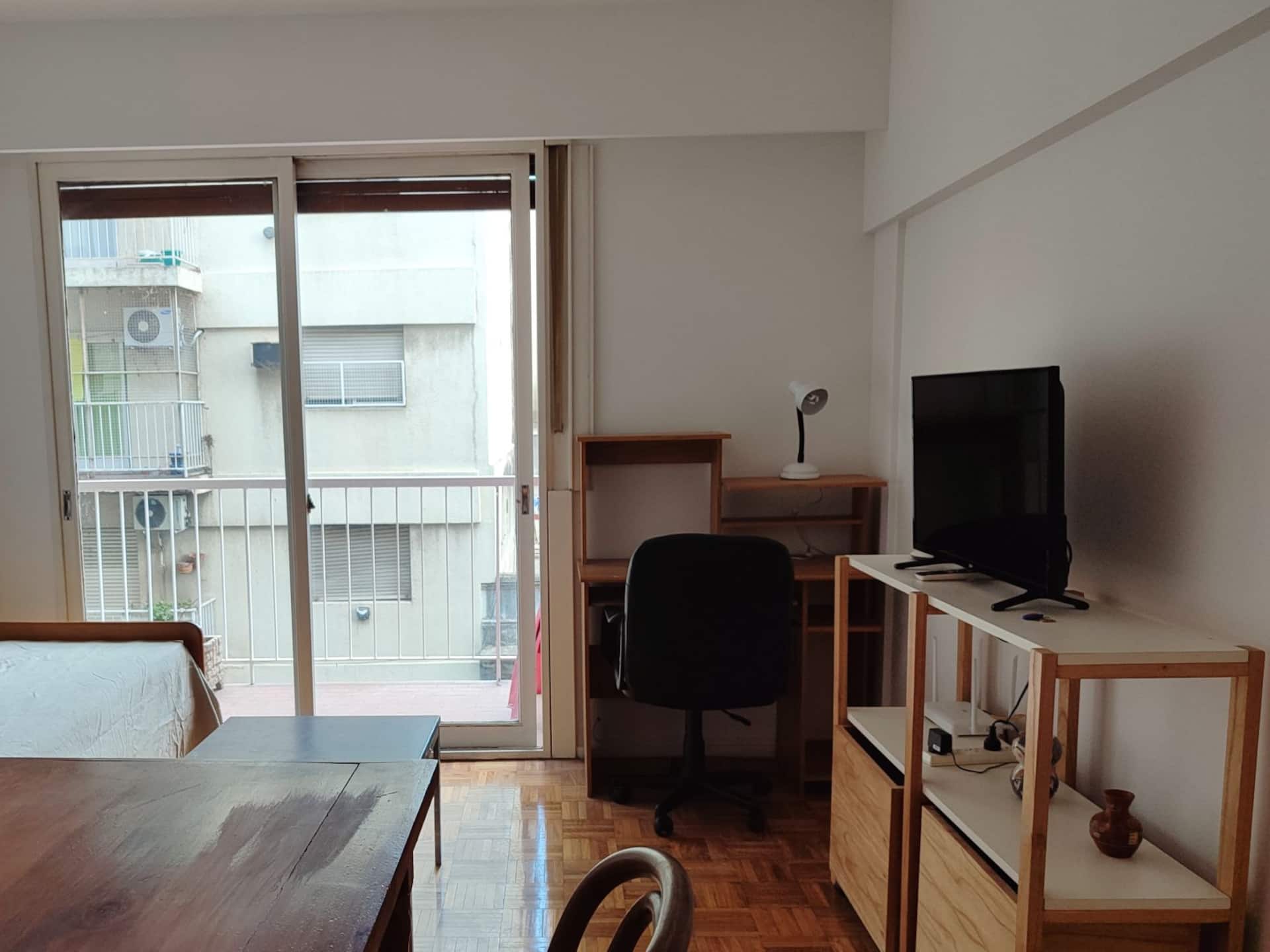 Apartamento de 1 quarto em Monserrat