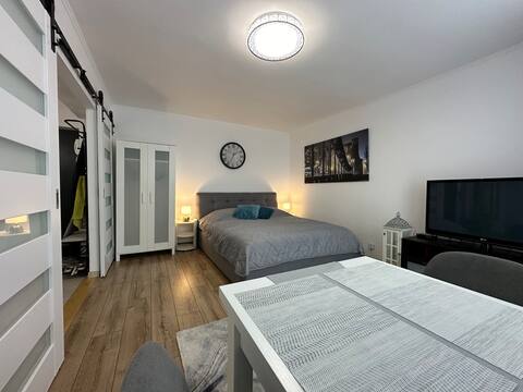 Top Airbnb: Flat-Apartment Wrocław in Wrocław