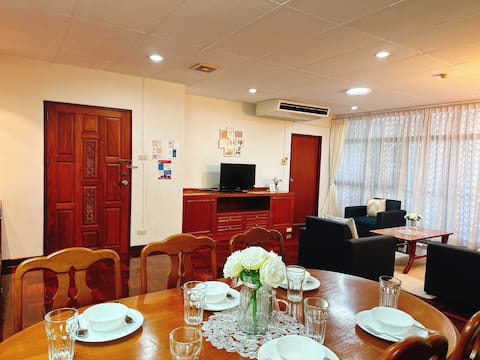 3bedrooms/7A/ThongLor/Samitivej/Pool&Gym