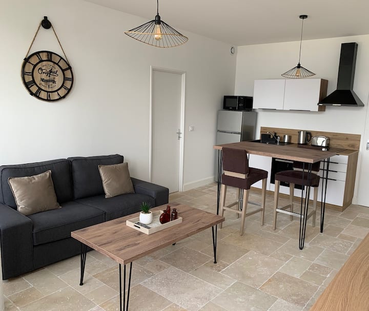 Aux 3 Pommes : Appartement Moderne Et Paisible - Saint-Doulchard