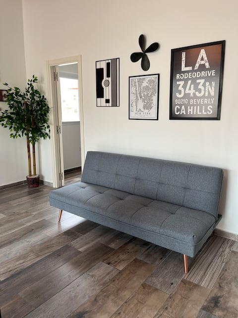 Popular Airbnb listing: Industrial loft near the sea in Partido De General Pueyrredón