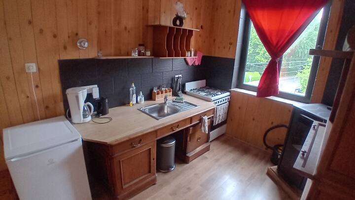 Studio Chaleureux En Bois. - Tienen