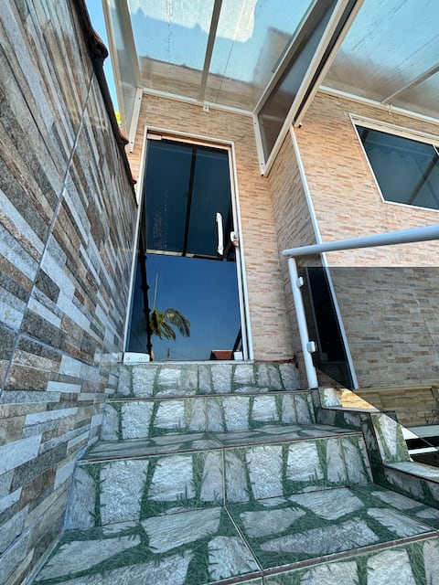 Imóvel de sucesso: Recanto dos Marques, 150 meters from the beach em Ilha Comprida