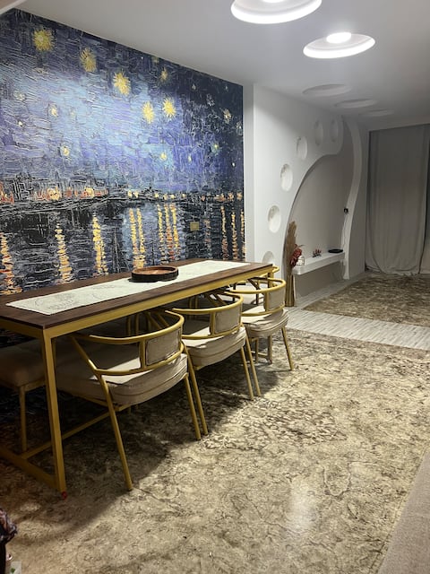 Duplex apartment