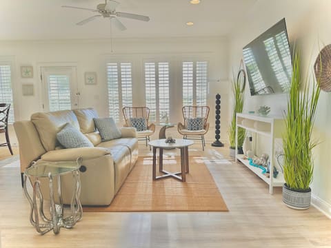 Ocean Club, Oceanfront, Linens included 3br