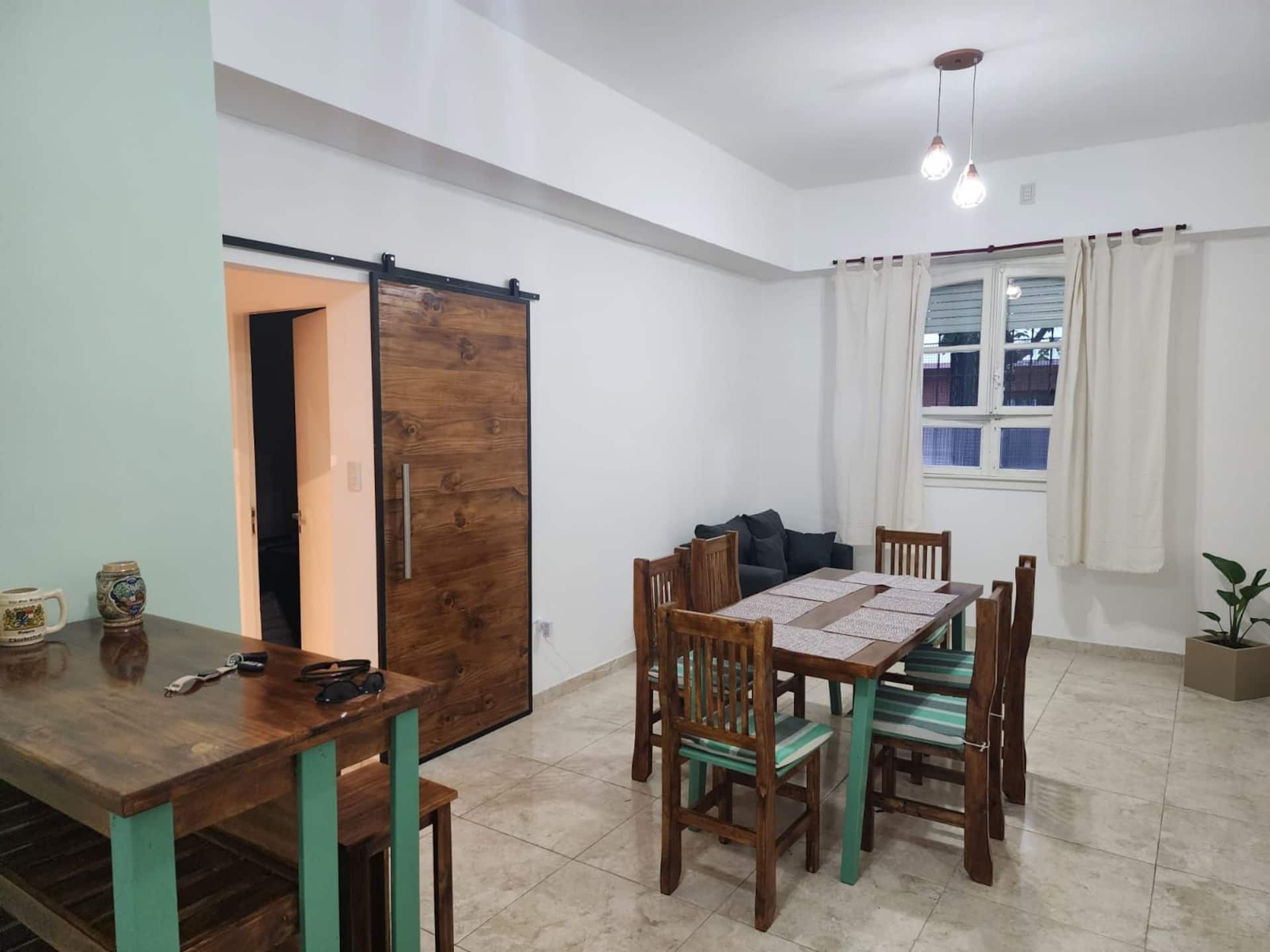 Apartamento de dois quartos em Caballito