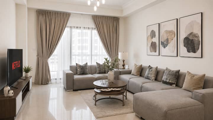 Ds - New 3 Bedroom Flat Juffair - Bahrain