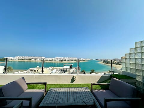 Sea View Duplex - 3 Beds - Amwaj 43