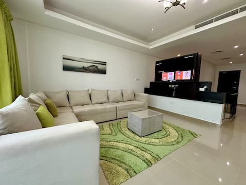 3-BR Sea View #42 –Amwaj