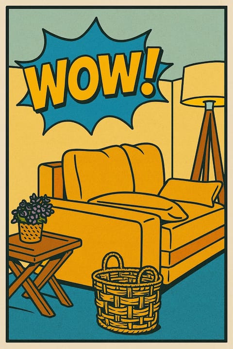 BNB Comfort 100%. - Parking.- Downtown Morón