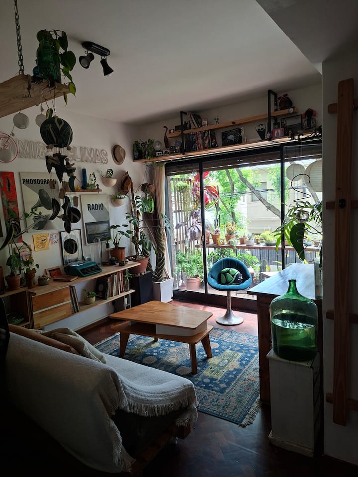 One-bedroom apartment in Vicente López