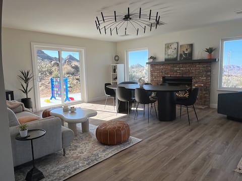 Top performing Airbnb: Coyote Vista | Epic JT Views & Desert Serenity in Joshua Tree