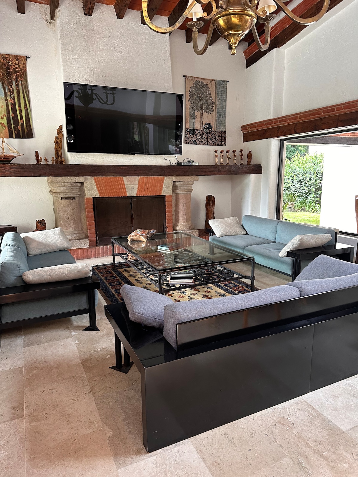 Popular Airbnb listing: La Cañada in Tepoztlán