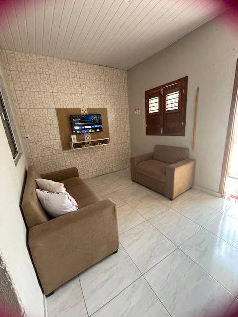 Top performing Airbnb: Your complete home in Vicosa-ce! in Viçosa Do Ceará